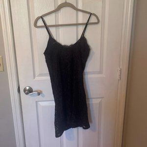 Zara halter Lace Dress